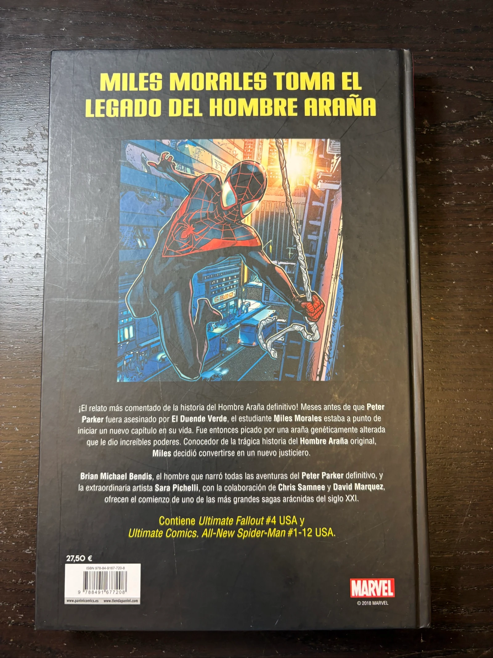 Miles Morales: Spider-Man – The New Spider-Man (Marvel, Panini) – photo 5